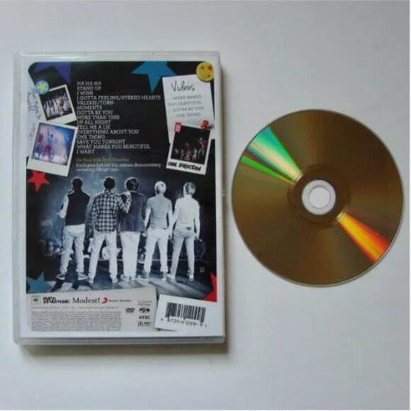 One Direction Up All Night The Live Tour DVD Sony Music Harry Styles Documentary - Picture 4 of 4